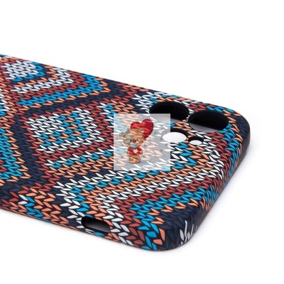 Чехол-накладка для Apple iPhone 12 - (115) (многоцветный) Luxo Creative