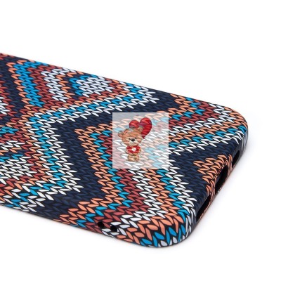 Чехол-накладка для Apple iPhone 12 - (115) (многоцветный) Luxo Creative