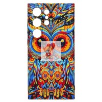 Чехол-накладка для Samsung Galaxy S24 Ultra - (117) (многоцветный) Luxo Creative