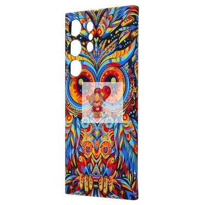 Чехол-накладка для Samsung Galaxy S24 Ultra - (117) (многоцветный) Luxo Creative