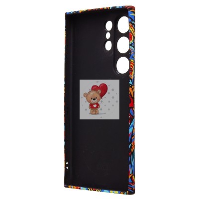 Чехол-накладка для Samsung Galaxy S24 Ultra - (117) (многоцветный) Luxo Creative