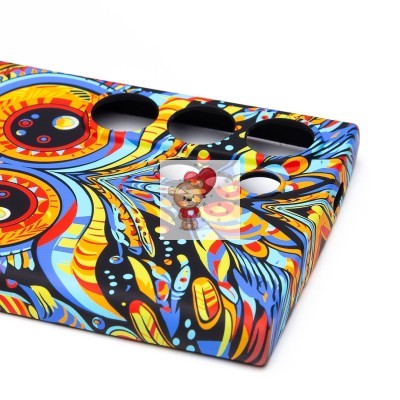 Чехол-накладка для Samsung Galaxy S24 Ultra - (117) (многоцветный) Luxo Creative