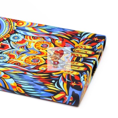 Чехол-накладка для Samsung Galaxy S24 Ultra - (117) (многоцветный) Luxo Creative