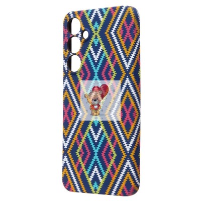 Чехол-накладка для Samsung Galaxy A55 - (116) (многоцветный) Luxo Creative