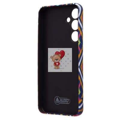 Чехол-накладка для Samsung Galaxy A55 - (116) (многоцветный) Luxo Creative