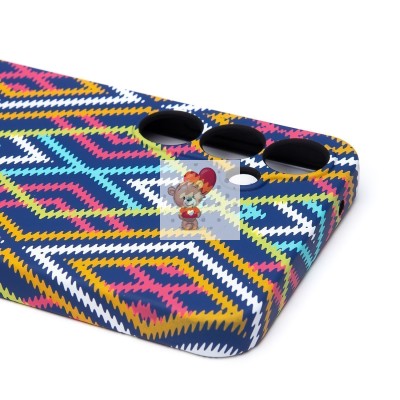 Чехол-накладка для Samsung Galaxy A55 - (116) (многоцветный) Luxo Creative