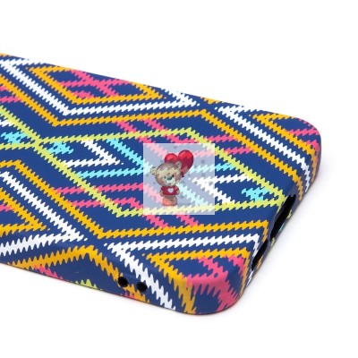 Чехол-накладка для Samsung Galaxy A55 - (116) (многоцветный) Luxo Creative