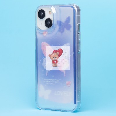 Чехол-накладка для Apple iPhone 14 (многоцветный) - SC339