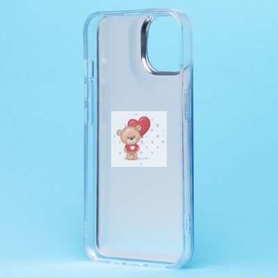 Чехол-накладка для Apple iPhone 14 (многоцветный) - SC339