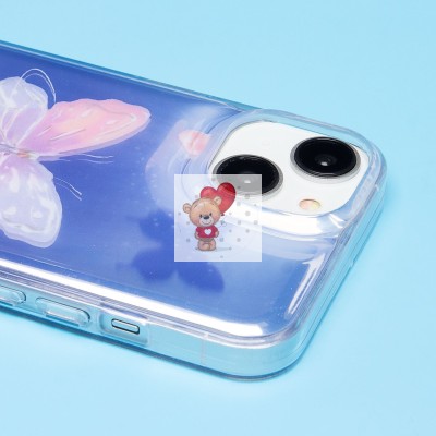 Чехол-накладка для Apple iPhone 14 (многоцветный) - SC339