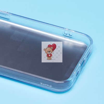 Чехол-накладка для Apple iPhone 14 (многоцветный) - SC339