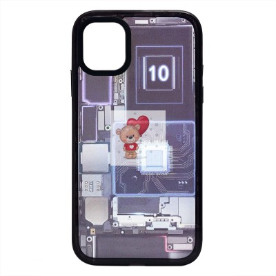 Чехол-накладка для Apple iPhone 11 (многоцветный) - PC088 Чехол-накладка для Apple iPhone 11 (многоцветный) - PC088
