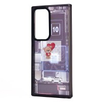 Чехол-накладка для Samsung Galaxy S24 Ultra (многоцветный) - PC088