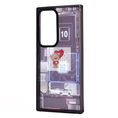 Чехол-накладка для Samsung Galaxy S24 Ultra (многоцветный) - PC088 Чехол-накладка для Samsung Galaxy S24 Ultra (многоцветный) - PC088