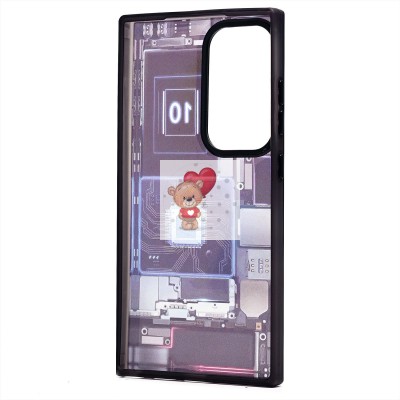 Чехол-накладка для Samsung Galaxy S24 Ultra (многоцветный) - PC088 Чехол-накладка для Samsung Galaxy S24 Ultra (многоцветный) - PC088