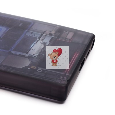 Чехол-накладка для Samsung Galaxy S24 Ultra (многоцветный) - PC088 Чехол-накладка для Samsung Galaxy S24 Ultra (многоцветный) - PC088