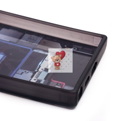 Чехол-накладка для Samsung Galaxy S24 Ultra (многоцветный) - PC088 Чехол-накладка для Samsung Galaxy S24 Ultra (многоцветный) - PC088