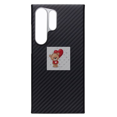 Чехол-накладка для Samsung Galaxy S24 Ultra (черный) Cellis SM009 POSH KEVLAR SafeMag Чехол-накладка для Samsung Galaxy S24 Ultra (черный) Cellis SM009 POSH KEVLAR SafeMag