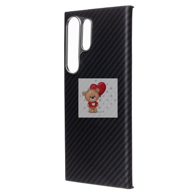Чехол-накладка для Samsung Galaxy S24 Ultra (черный) Cellis SM009 POSH KEVLAR SafeMag Чехол-накладка для Samsung Galaxy S24 Ultra (черный) Cellis SM009 POSH KEVLAR SafeMag