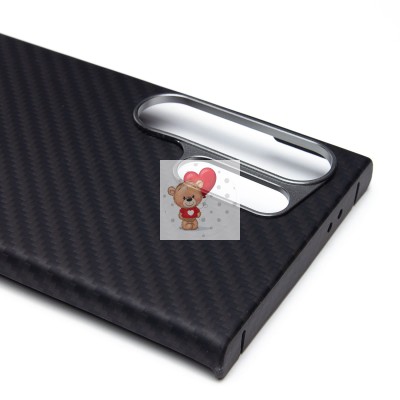 Чехол-накладка для Samsung Galaxy S24 Ultra (черный) Cellis SM009 POSH KEVLAR SafeMag Чехол-накладка для Samsung Galaxy S24 Ultra (черный) Cellis SM009 POSH KEVLAR SafeMag