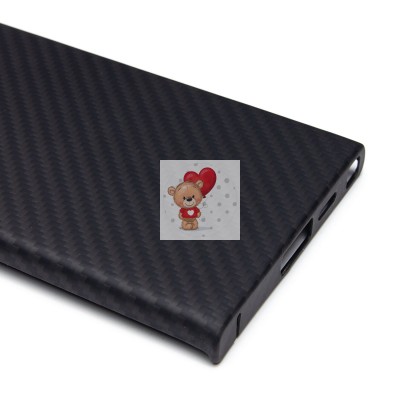 Чехол-накладка для Samsung Galaxy S24 Ultra (черный) Cellis SM009 POSH KEVLAR SafeMag Чехол-накладка для Samsung Galaxy S24 Ultra (черный) Cellis SM009 POSH KEVLAR SafeMag