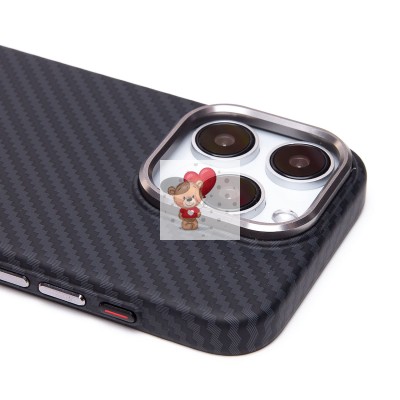 Чехол-накладка для Apple iPhone 15 Pro - (118) (черный) Luxo Creative PC