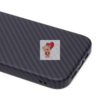 Чехол-накладка для Apple iPhone 15 Pro - (118) (черный) Luxo Creative PC