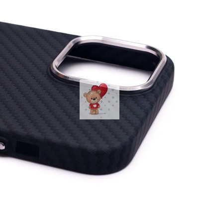 Чехол-накладка для Apple iPhone 13 Pro Max - (118) (черный) Luxo Creative PC