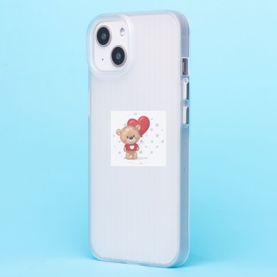 Чехол-накладка для Apple iPhone 14 (матовый прозрачный) - PC089 Чехол-накладка для Apple iPhone 14 (матовый прозрачный) - PC089