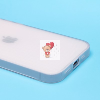 Чехол-накладка для Apple iPhone 14 (матовый прозрачный) - PC089 Чехол-накладка для Apple iPhone 14 (матовый прозрачный) - PC089