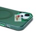 Чехол-накладка для Apple iPhone 15 (зеленый) - SM025 SafeMag Чехол-накладка для Apple iPhone 15 (зеленый) - SM025 SafeMag