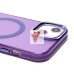 Чехол-накладка для Apple iPhone 13 (фиолетовый) - SM025 SafeMag