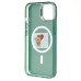 Чехол-накладка для Apple iPhone 14 (зеленый) - SM025 SafeMag