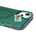 Чехол-накладка для Apple iPhone 14 (зеленый) - SM025 SafeMag