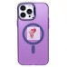 Чехол-накладка для Apple iPhone 13 Pro Max (фиолетовый) - SM025 SafeMag