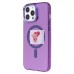 Чехол-накладка для Apple iPhone 13 Pro Max (фиолетовый) - SM025 SafeMag