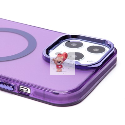 Чехол-накладка для Apple iPhone 13 Pro Max (фиолетовый) - SM025 SafeMag