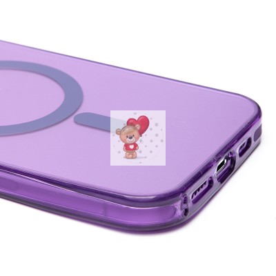 Чехол-накладка для Apple iPhone 13 Pro Max (фиолетовый) - SM025 SafeMag