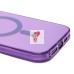 Чехол-накладка для Apple iPhone 13 Pro Max (фиолетовый) - SM025 SafeMag