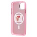 Чехол-накладка для Apple iPhone 11 (розовый) - SM025 SafeMag