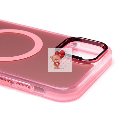 Чехол-накладка для Apple iPhone 11 (розовый) - SM025 SafeMag