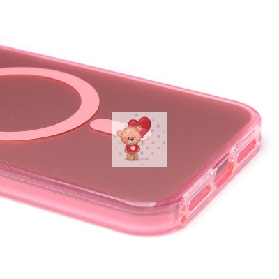 Чехол-накладка для Apple iPhone 11 (розовый) - SM025 SafeMag
