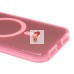 Чехол-накладка для Apple iPhone 11 (розовый) - SM025 SafeMag