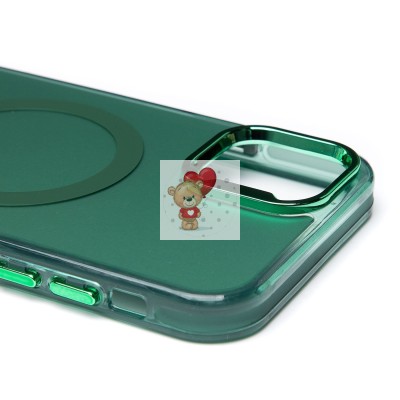 Чехол-накладка для Apple iPhone 11 (зеленый) - SM025 SafeMag