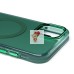 Чехол-накладка для Apple iPhone 11 (зеленый) - SM025 SafeMag