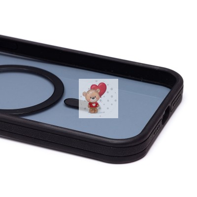 Чехол-накладка для Apple iPhone 14 Pro Max (черный) - SM026 SafeMag Чехол-накладка для Apple iPhone 14 Pro Max (черный) - SM026 SafeMag