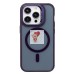 Чехол-накладка для Apple iPhone 14 Pro (темно-фиолетовый) - SM026 SafeMag
