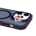 Чехол-накладка для Apple iPhone 14 Pro (темно-фиолетовый) - SM026 SafeMag Чехол-накладка для Apple iPhone 14 Pro (темно-фиолетовый) - SM026 SafeMag