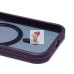 Чехол-накладка для Apple iPhone 14 Pro (темно-фиолетовый) - SM026 SafeMag Чехол-накладка для Apple iPhone 14 Pro (темно-фиолетовый) - SM026 SafeMag