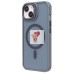 Чехол-накладка для Apple iPhone 13/iPhone 14 (серый) - SM026 SafeMag Чехол-накладка для Apple iPhone 13/iPhone 14 (серый) - SM026 SafeMag